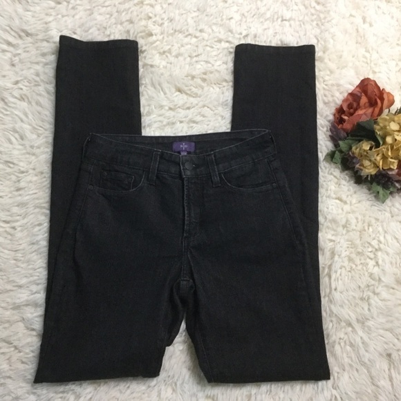 NYDJ Skinny High Waisted Jeans See Measurements - Picture 1 of 7